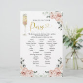 金ゴールドピンクダスティバラ何があなたの財布に (スタンド正面)