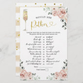 金ゴールドピンクダスティバラSoireeむしろゲーム (正面/裏面)