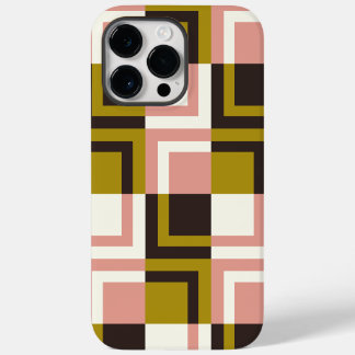 金ゴールドピンクチョコレートアイボリープレイド Case-Mate iPhone 14 PRO MAXケース