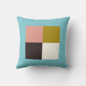 金ゴールドピンクチョコレートアイボリー クッション (裏面)