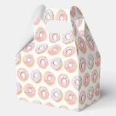 金ゴールドピンクドーナツ誕生日お願いボックス フェイバーボックス (裏面)