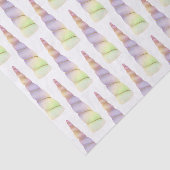 金ゴールドピンクパープルライムユニコーン誕生日 薄葉紙 (詳細)