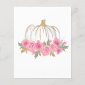 金ゴールドピンクホワイトカボチャベビーウィズゲームカード チラシ (裏面)