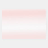 金ゴールドピンクホワイトヒョウ印刷 ラッピングペーパーシート (正面2)