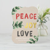 金ゴールドピース素朴ジョイラブホリデーカード シーズンカード (スタンド正面)