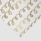 金ゴールドピーチスクワイグル 薄葉紙 (詳細)