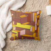 金ゴールドファンキータバコ装飾用クッション クッション (ブランケット)