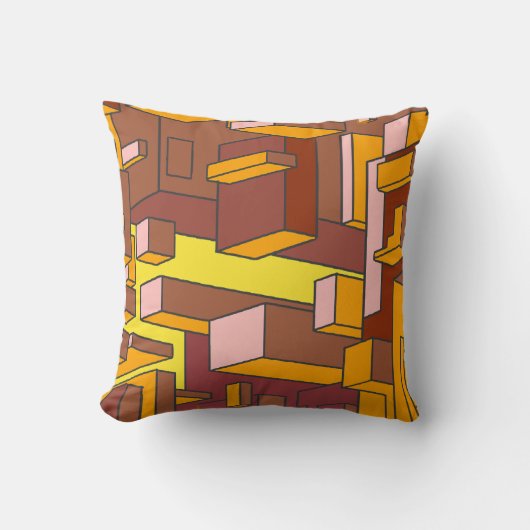 金ゴールドファンキータバコ装飾用クッション クッション (正面)