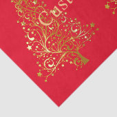 金ゴールドファンシークリスマスツリーThunder_Cove 薄葉紙 (詳細)