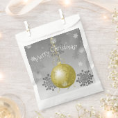 金ゴールドファンシー装飾品バッグ フェイバーバッグ (クリップ留めされた状態)