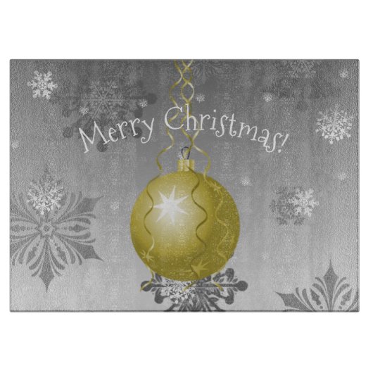 金ゴールドファンシー飾り板 カッティングボード (正面)