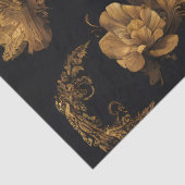 金ゴールドファームハウスロースターオンブラック 薄葉紙 (詳細)