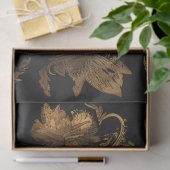 金ゴールドファームハウスロースターオンブラック 薄葉紙 (ギフト)