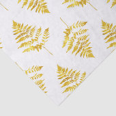 金ゴールドファーン離れパターン 薄葉紙 (詳細)