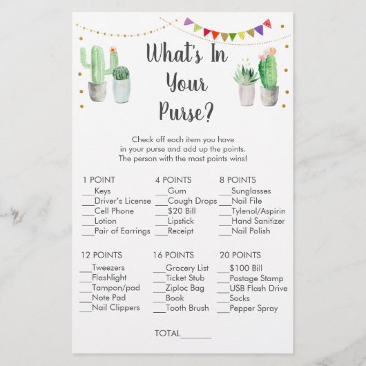 金ゴールドフィエスタサボスあなたの財布のゲームの中に何がある (正面)