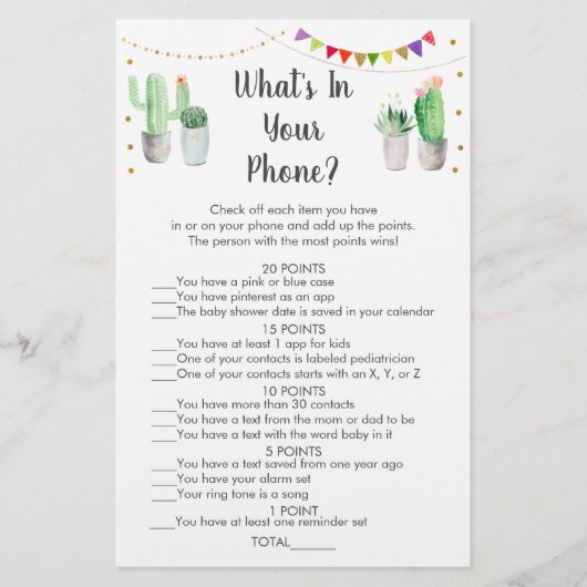 金ゴールドフィエスタサボスあなたの電話ゲームの中に何がある (正面)