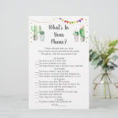 金ゴールドフィエスタサボスあなたの電話ゲームの中に何がある (スタンド正面)