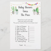 金ゴールドフィエスタサボテンはプライスゲームを推測 (正面)