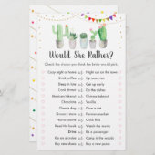 金ゴールドフィエスタサボテンは彼女はむしろゲームをする (正面/裏面)