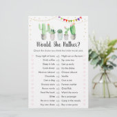 金ゴールドフィエスタサボテンは彼女はむしろゲームをする (スタンド正面)