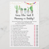 金ゴールドフィエスタサボテン誰がゲームを言ったか推測 (正面)