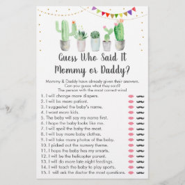 金ゴールドフィエスタサボテン誰がゲームを言ったか推測