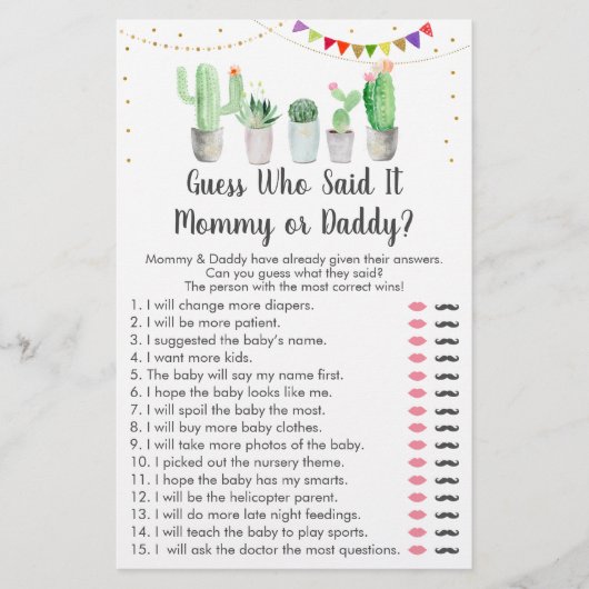 金ゴールドフィエスタサボテン誰がゲームを言ったか推測 (正面)