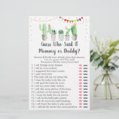 金ゴールドフィエスタサボテン誰がゲームを言ったか推測 (スタンド正面)