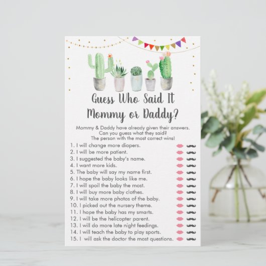 金ゴールドフィエスタサボテン誰がゲームを言ったか推測 (スタンド正面)