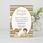 金ゴールドフィエスタセニョールセニョリタジェンダーの公開 招待状 (スタンド正面)