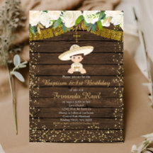 金ゴールドフィエスタバプティスアンドファースト誕生日