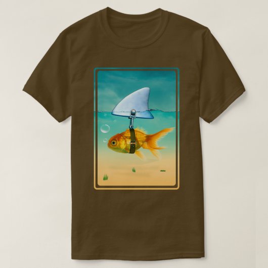 金ゴールドフィッシュ7 Tシャツ (デザイン正面)