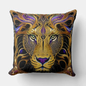 金ゴールドフィリグリオン クッション (正面)