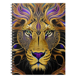 金ゴールドフィリグリオン ノートブック