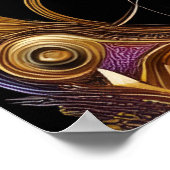 金ゴールドフィリグリオン ポスター (角)