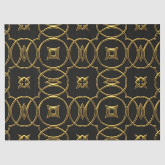 金ゴールドフィルムティッシュペーパー 薄葉紙 (正面)