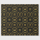 金ゴールドフィルム包装紙 ラッピングペーパー (フラット)