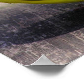 金ゴールドフィンチポスター/プリント ポスター (角)