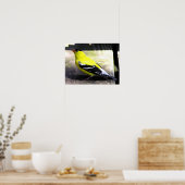 金ゴールドフィンチポスター/プリント ポスター (キッチン)