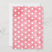 金ゴールドフェイクとバラ85th誕生日パーティーへの招待 招待状 (裏面)