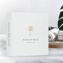 金ゴールドフェイクのPalm Treeロゴ