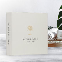 金ゴールドフェイクのPalm Treeロゴ