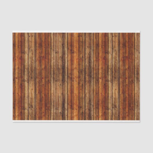 金ゴールドフェイクオレンジウッ素朴ドバックグラウンドデコパージュ 薄葉紙 (正面)