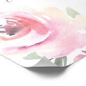 金ゴールドフェイククロス&フラワーファースト・ホーリー・コミュニオン ポスター (角)