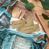 金ゴールドフェイクグリッタースタイリッシュラグジュアリープライスラベル