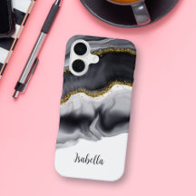 金ゴールドフェイクグリッターブパーソナライズされたラック