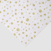 金ゴールドフェイクグリッター包装紙 薄葉紙 (詳細)