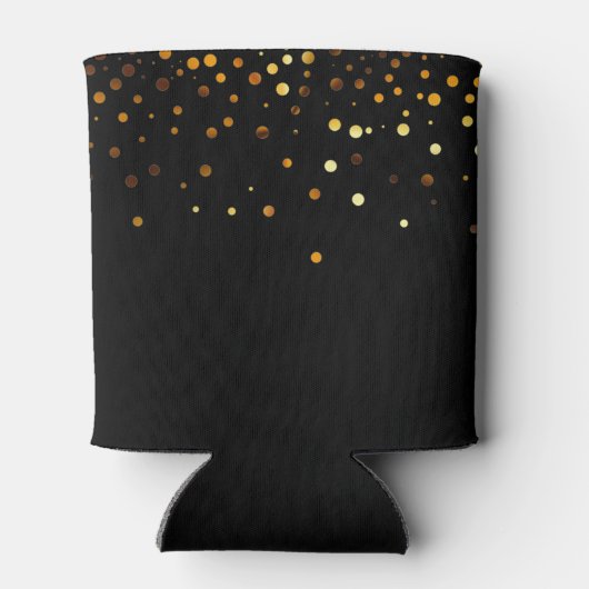 金ゴールドフェイクグリッター箔Mr.そしてミセス 缶クーラー (裏面)