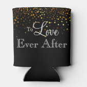 金ゴールドフェイクグリッター箔Mr.そしてミセス 缶クーラー (裏面)