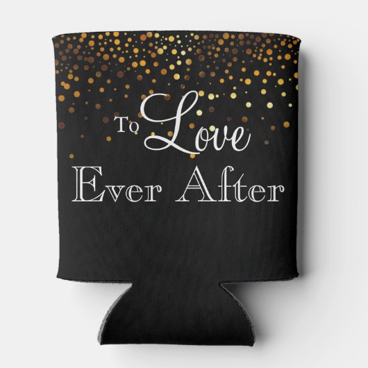 金ゴールドフェイクグリッター箔Mr.そしてミセス 缶クーラー (裏面)